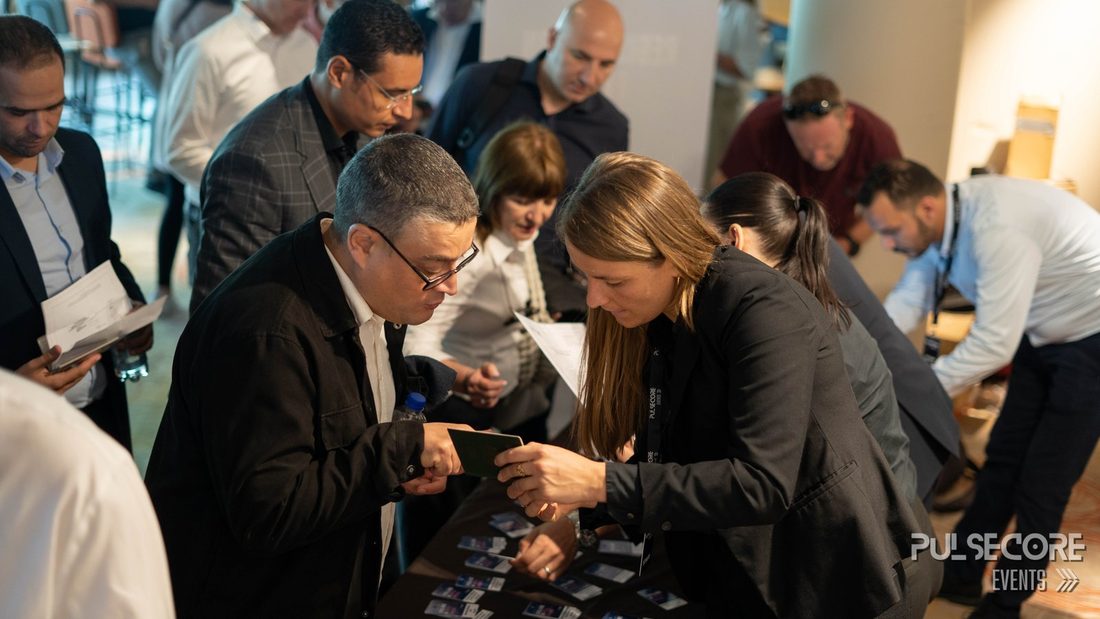 Photograph from a previous edition of the Excellence in Digital Banking International Summit (3 of 4)